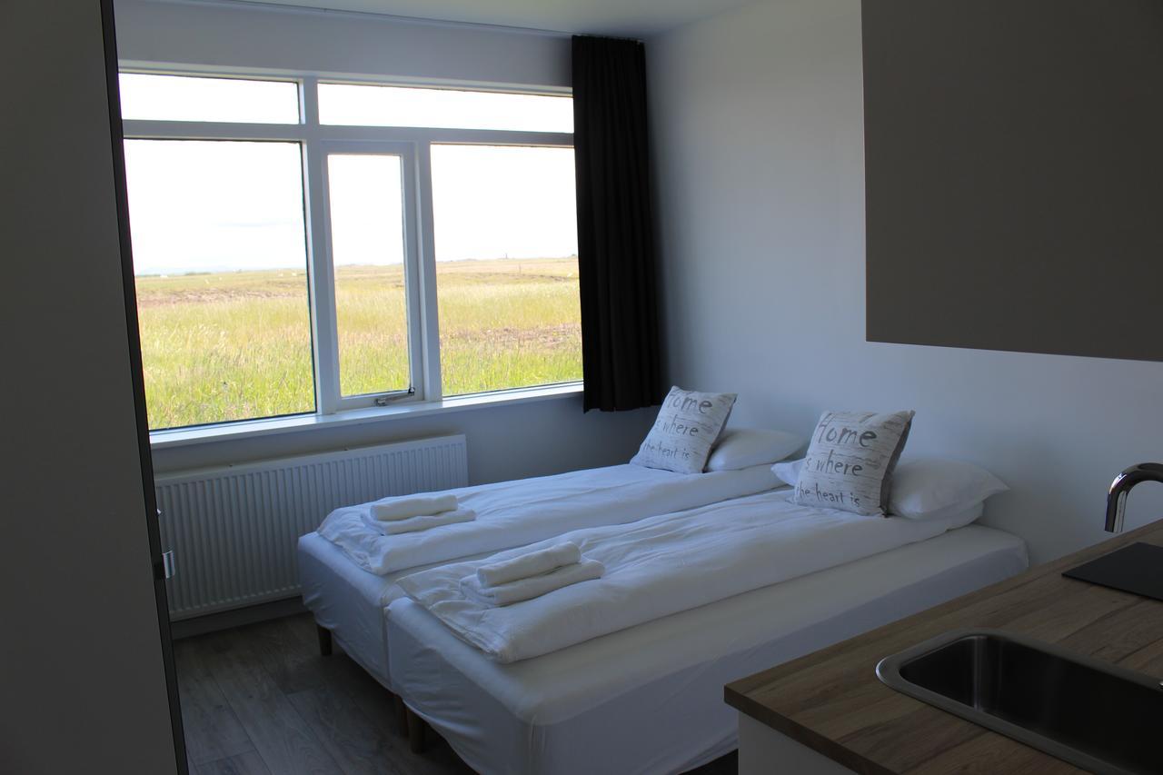 Ocean Beach Apartments Stokkseyri Exteriér fotografie